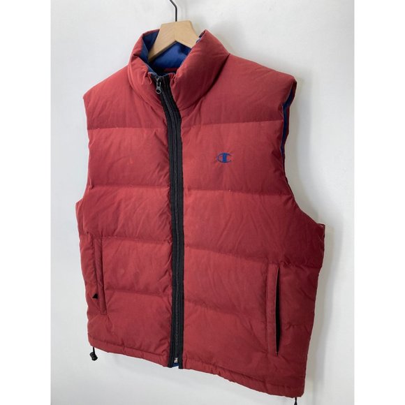 Champion Men's Sleeveless Vest Red Size Large - Picture 2 of 6